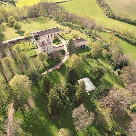 Willa Le Manoir De Bonal Penne-dʼAgenais Zewnętrze zdjęcie
