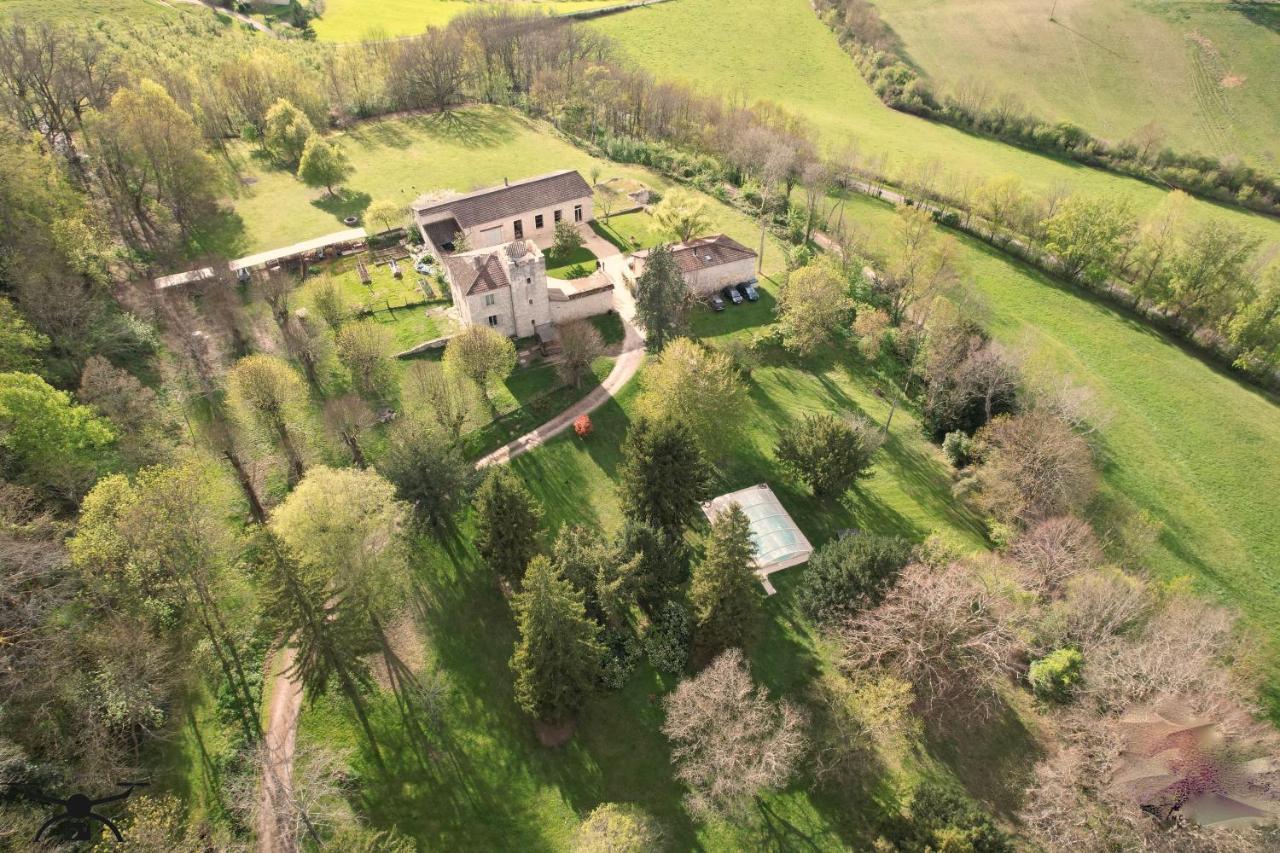 Willa Le Manoir De Bonal Penne-dʼAgenais Zewnętrze zdjęcie