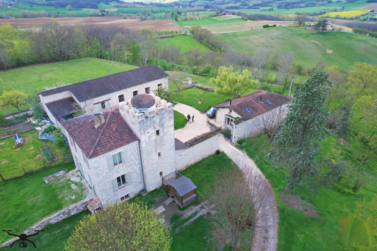 Willa Le Manoir De Bonal Penne-dʼAgenais Zewnętrze zdjęcie
