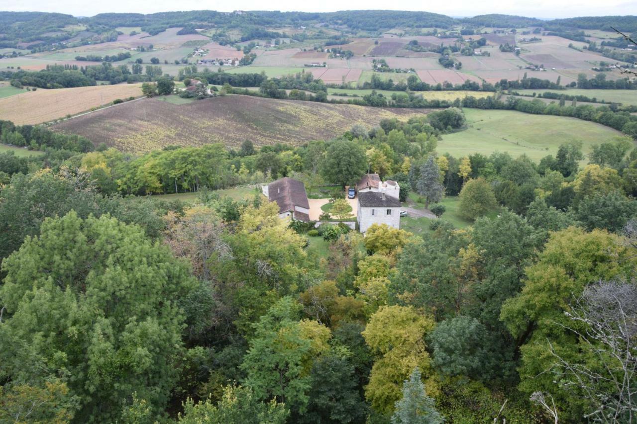 Willa Le Manoir De Bonal Penne-dʼAgenais Zewnętrze zdjęcie